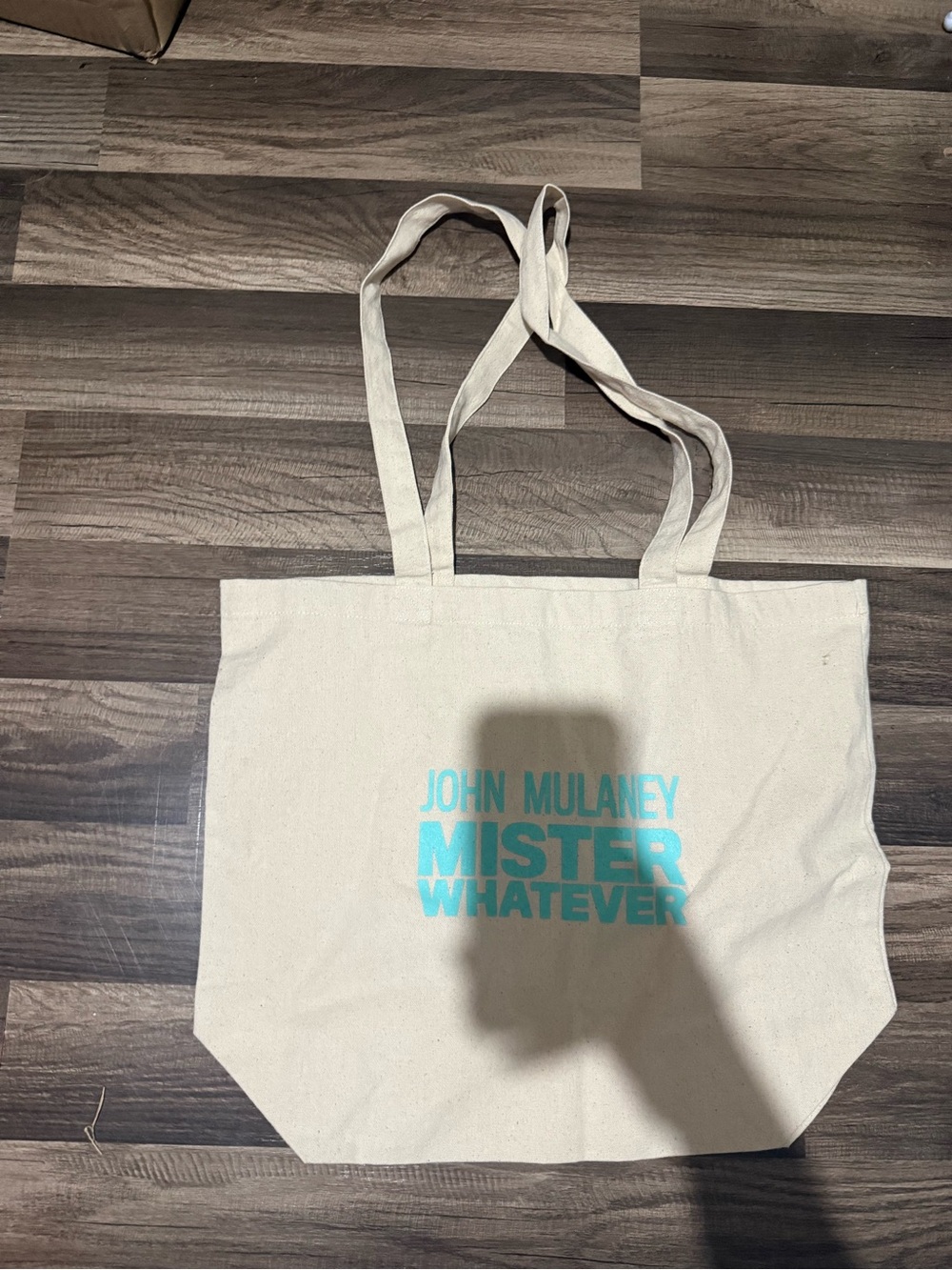 John Mulaney VIP Mister Whatever Tour Tote Bag